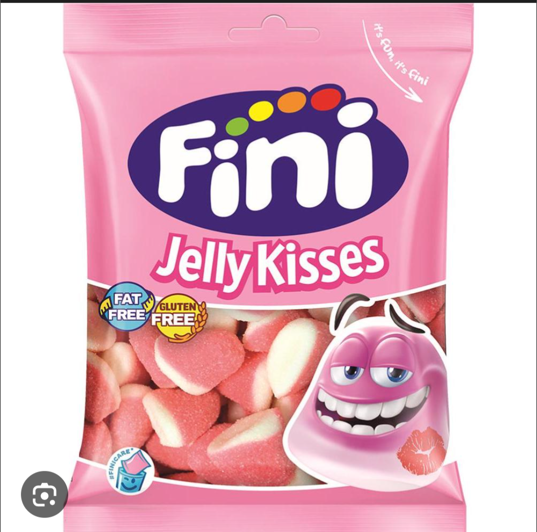Fini Beijos Fraise 90g