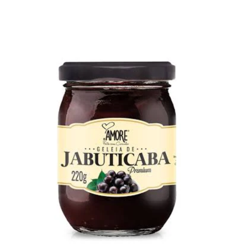 Amore Geleia de Jabuticaba 220g