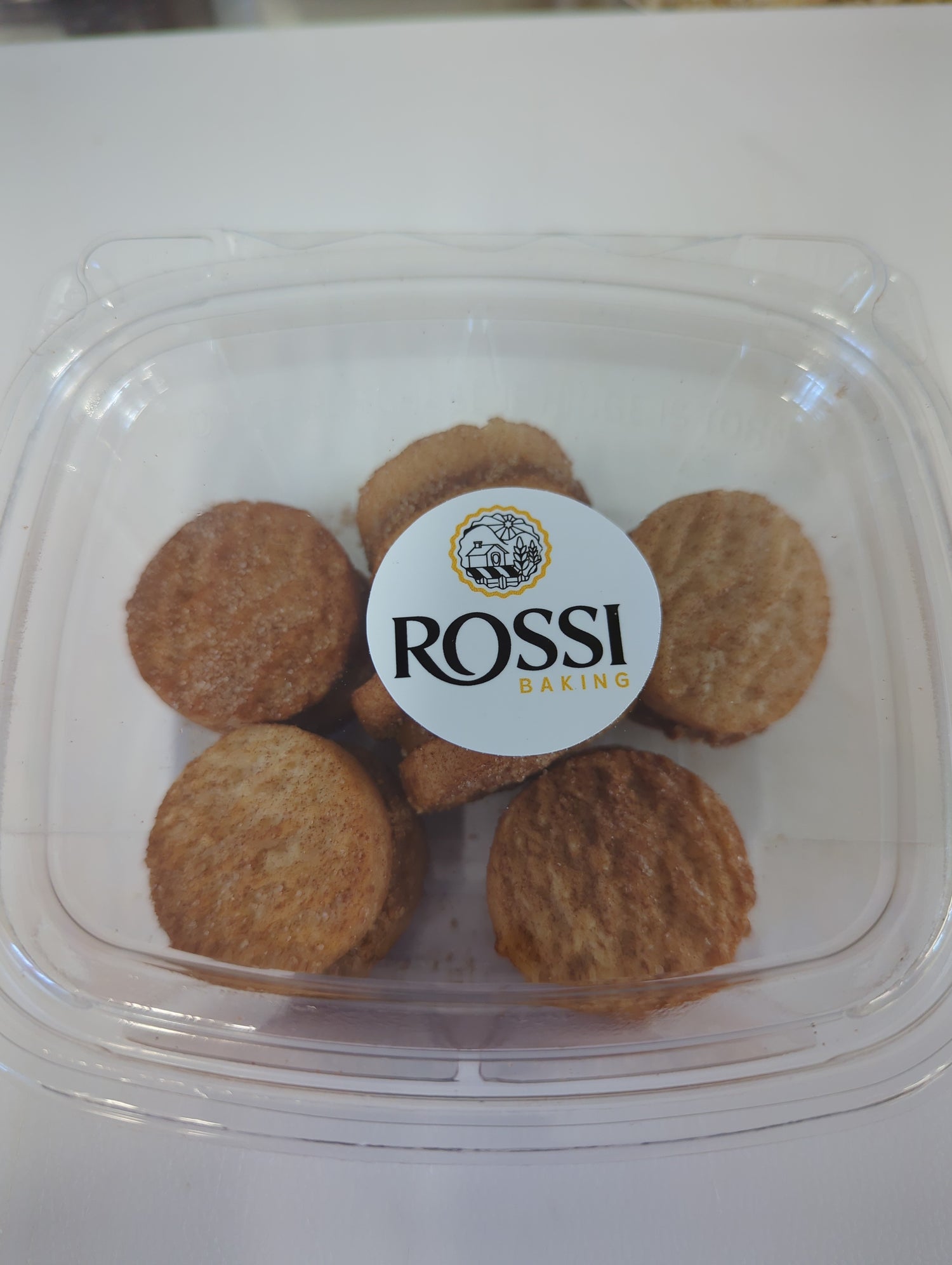Rossi Churros Dulce de Leche 100g