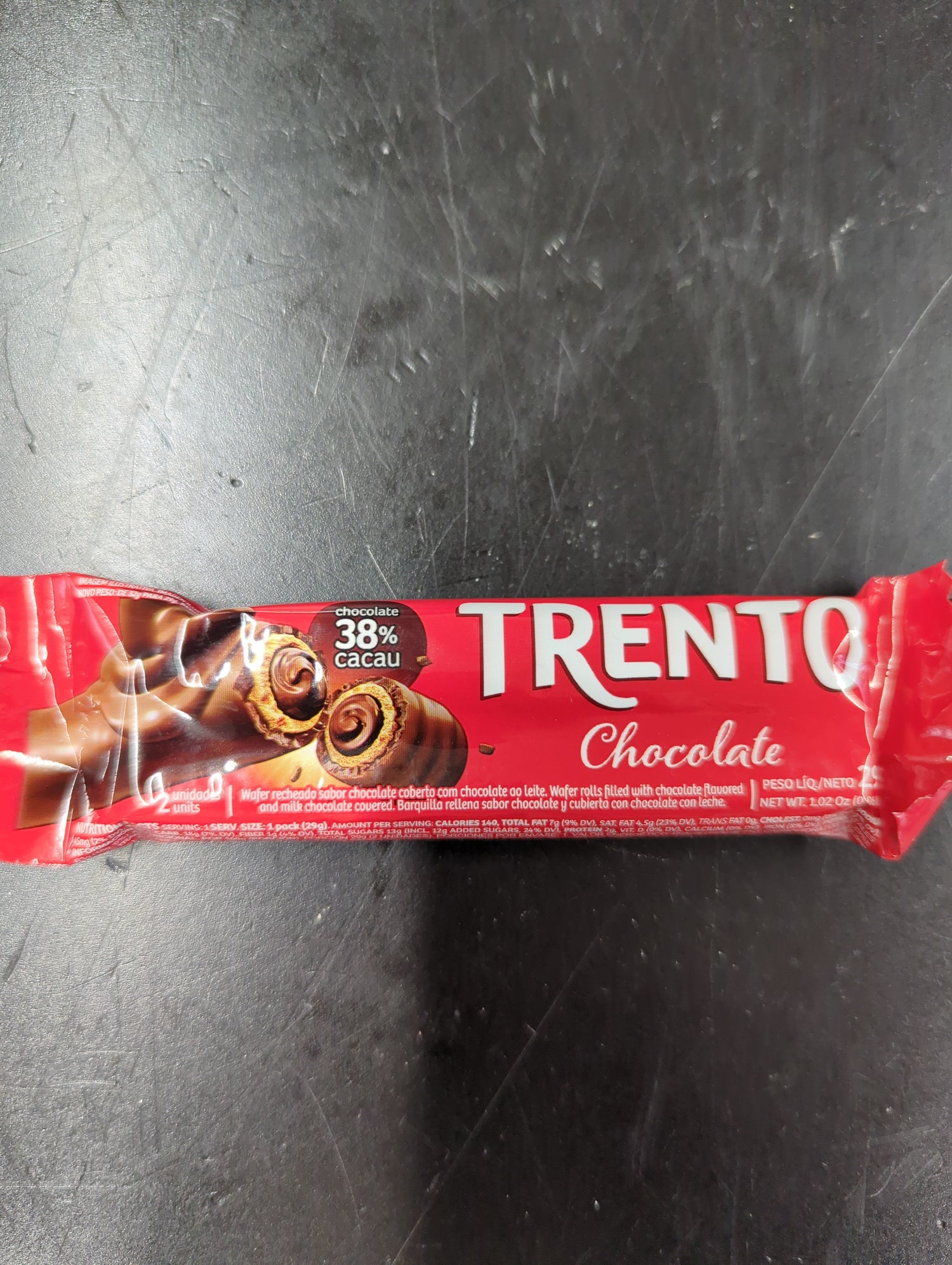 Trenton chocolate 29g