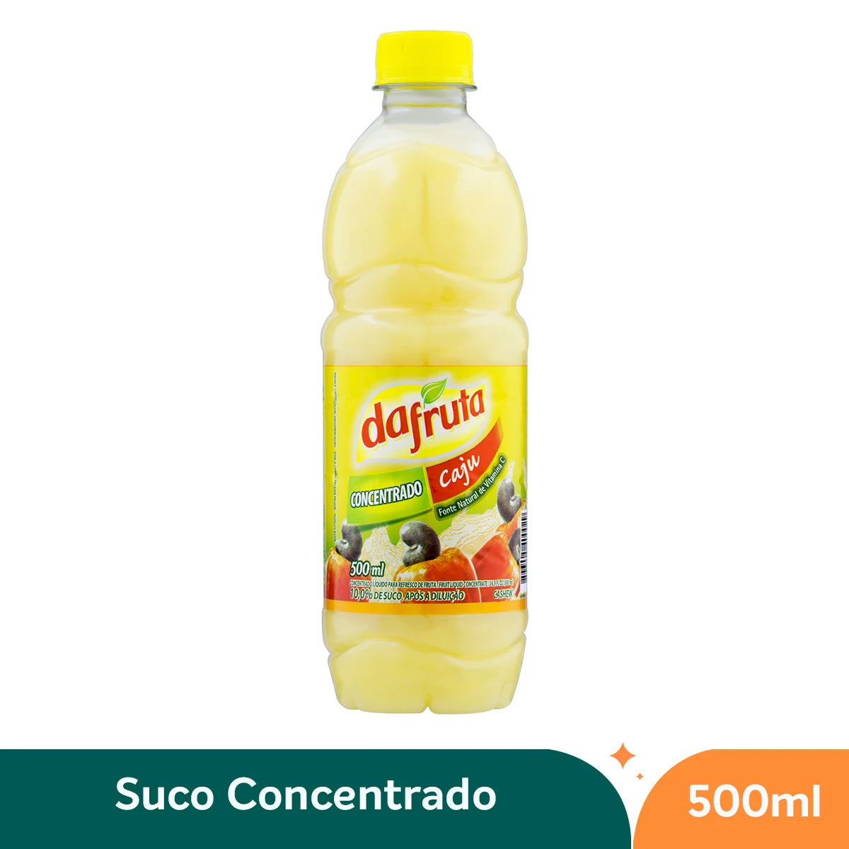 Dafruta jus de cajou concentré 500ml