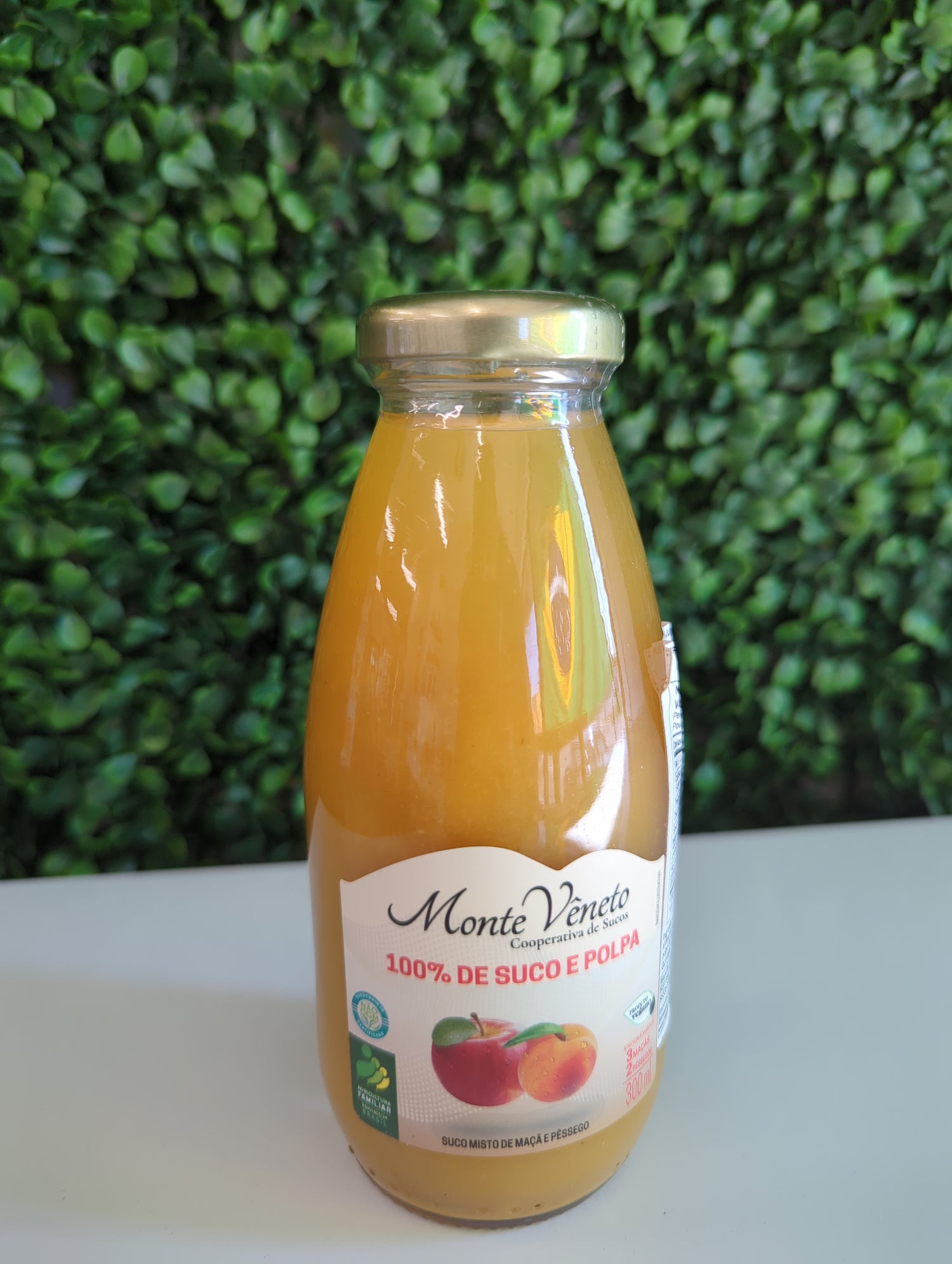 Monte Veneto jus de Peche et Pomme 300ml