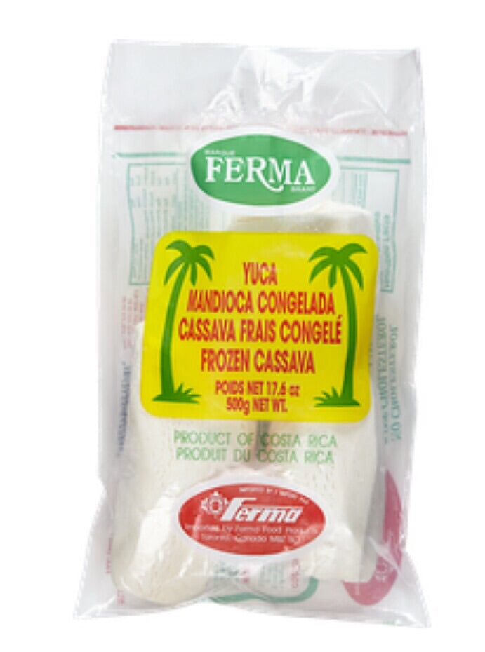Ferma Yuca Frozen Cassava 500g