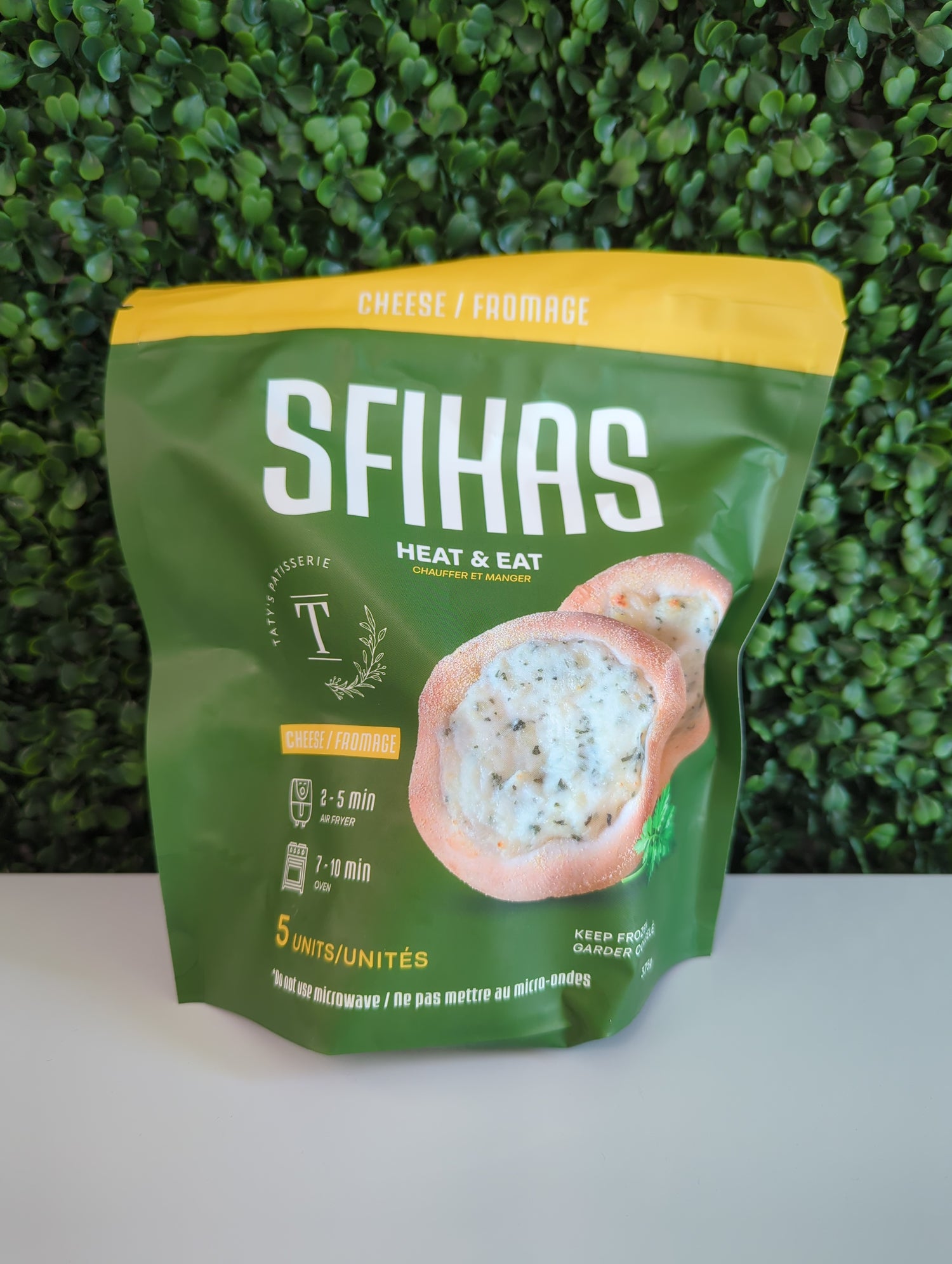 Esfiha de queijo 375g
