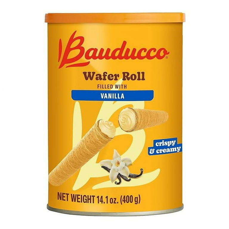 Bauducco Wafer roll Vanilla 400g