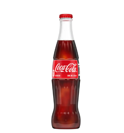 Coca cola 355ml garrafa