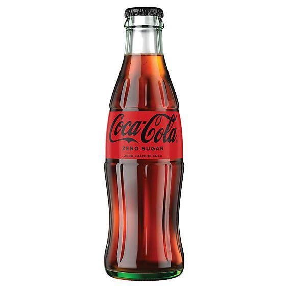 Coca Cola zero 355ml garrafa