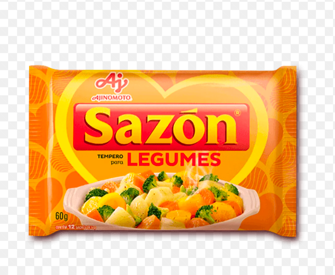 Sazon Legumes 60g