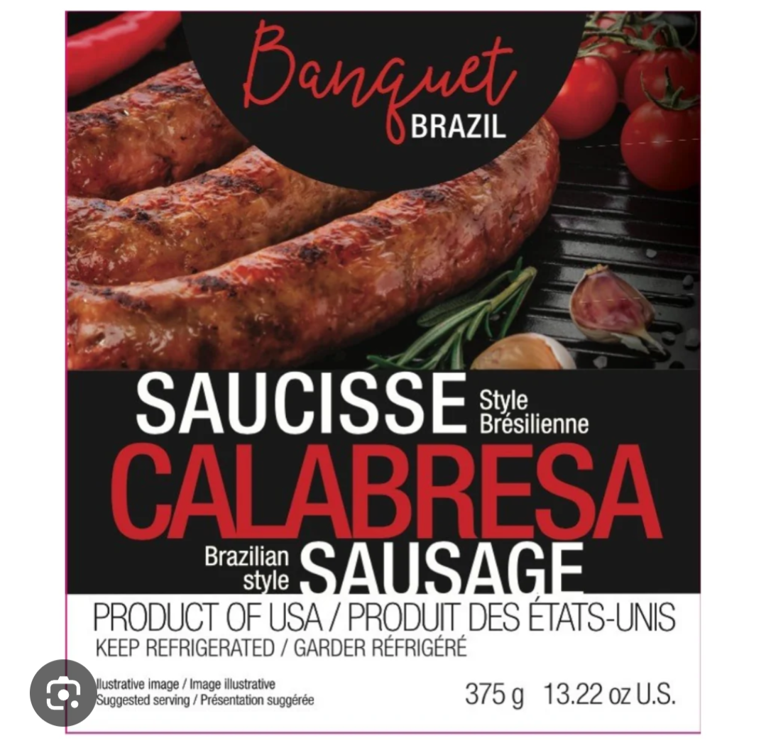 Linguiça Calabresa Banquete 375 g