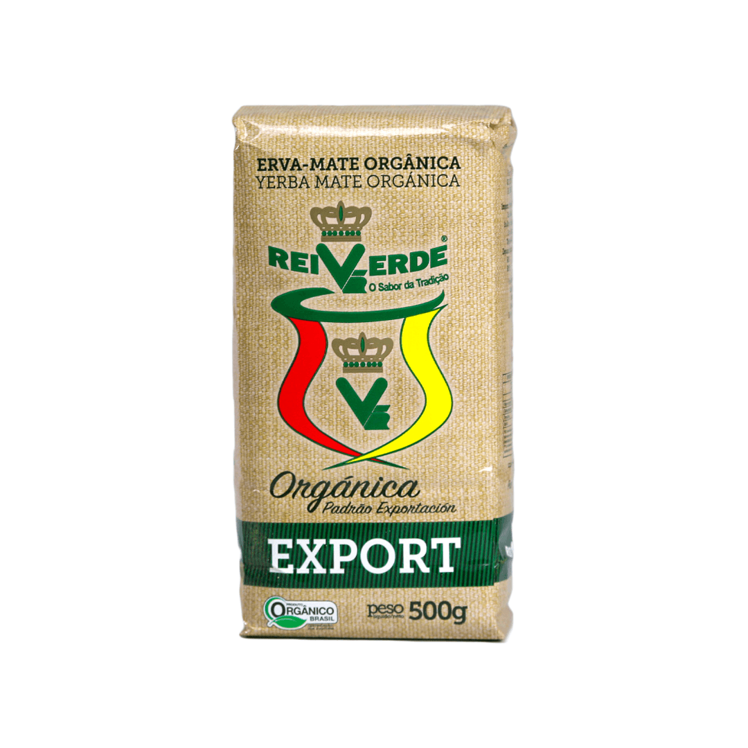 Erva Mate Orgânica REI VERDE 500g