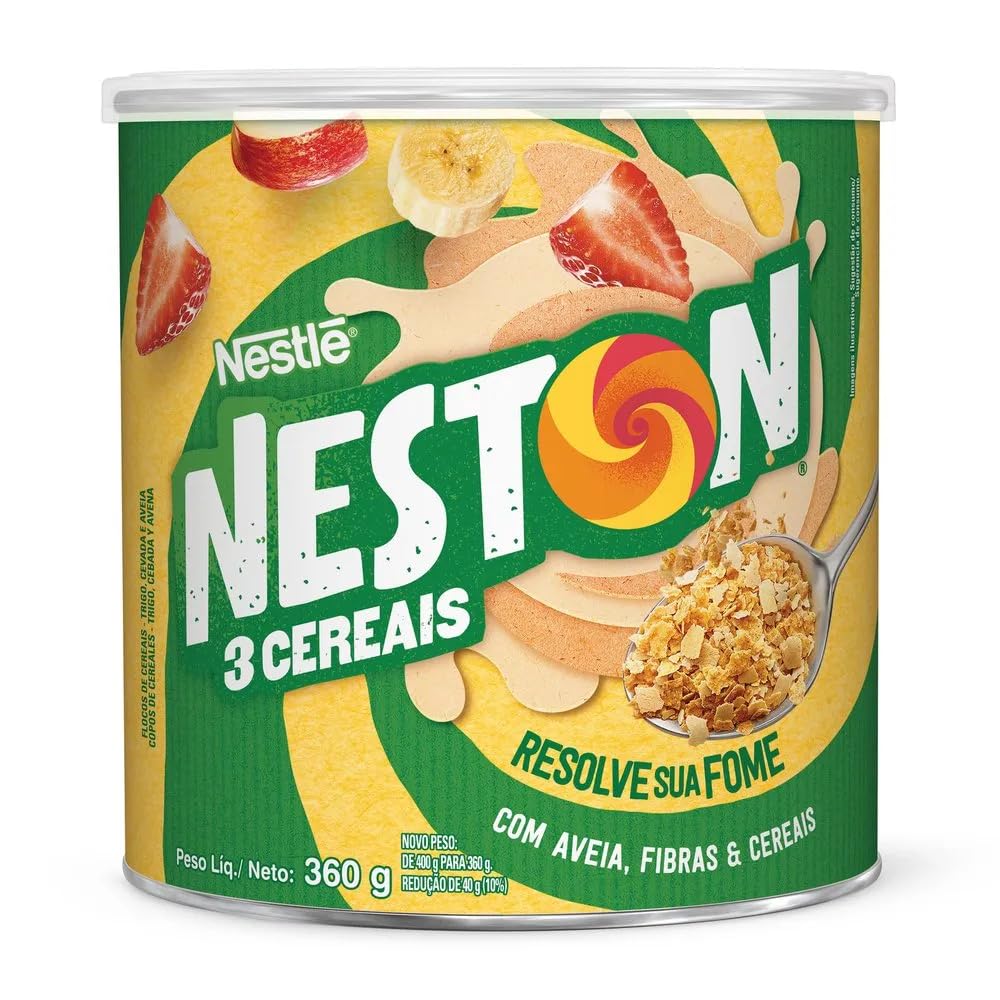 Nestle Neston 3 cereais 360g