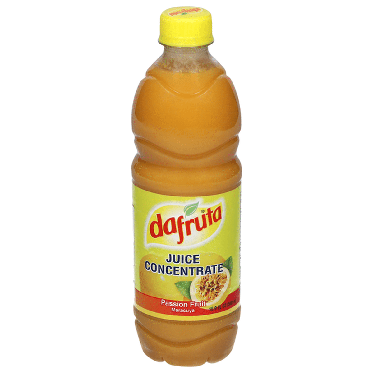 Dafruta Passion Fruit concentrate 500ml