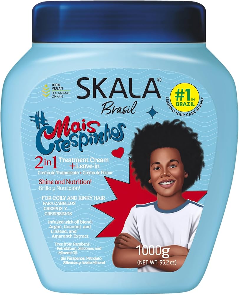 Skala Brasil Mais Crespinhos 1kg