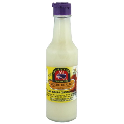 Sabor Mineiro Molho de Alho 145ml