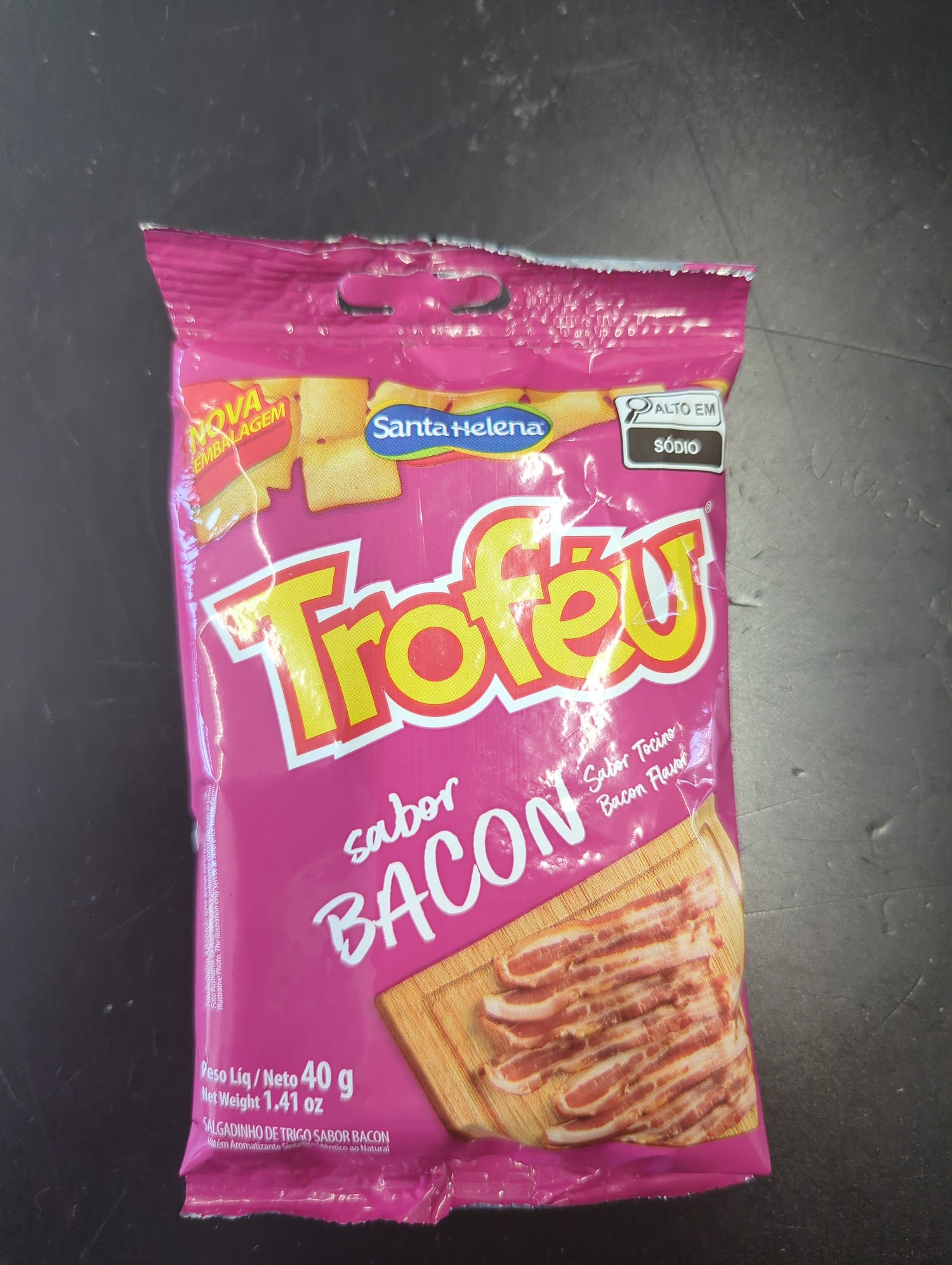 Santa Helena Trofeu bacon 40g