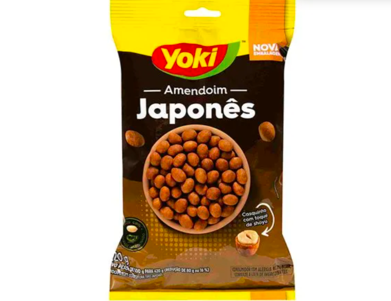 Yoki amendoim Japonês 420g