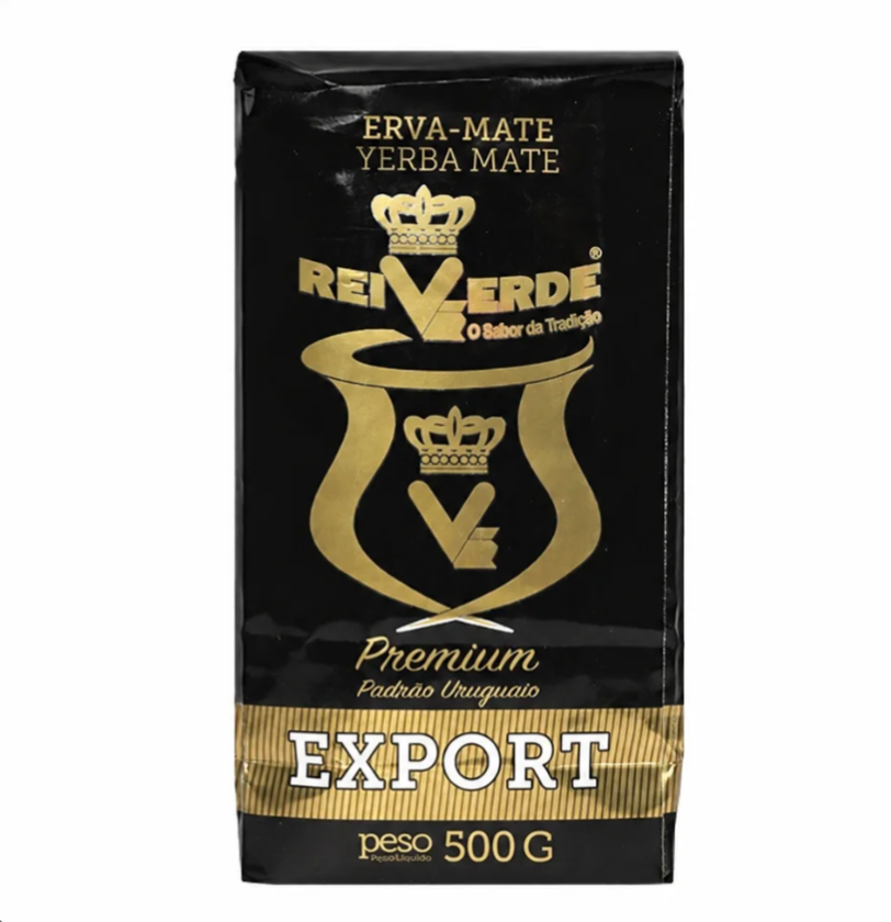Erva Mate REI VERDE premium 500g