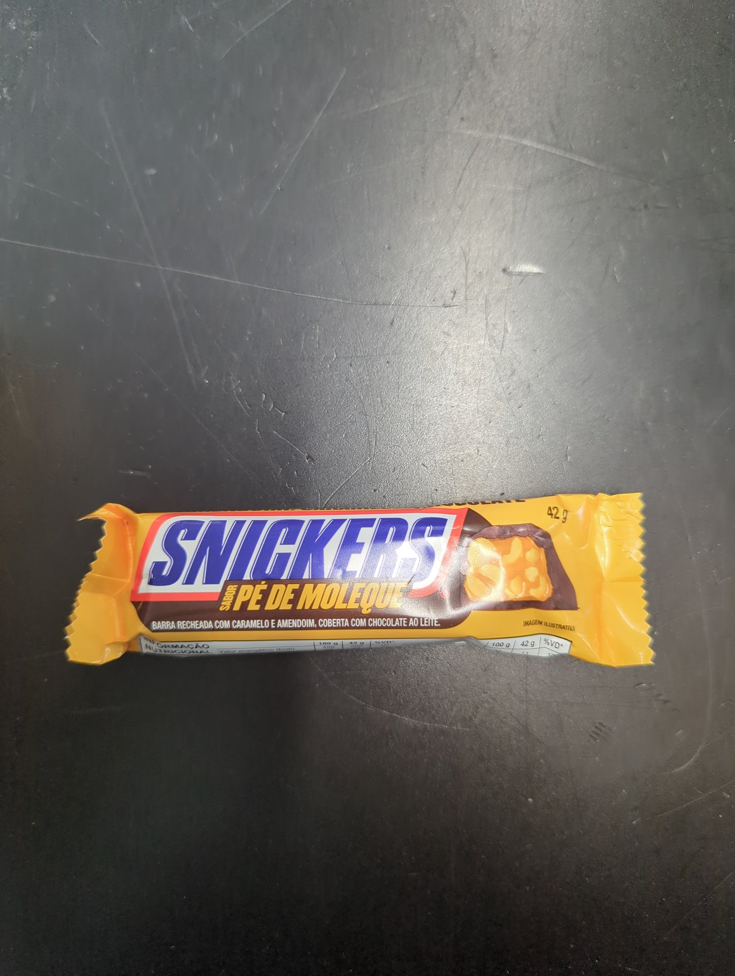 Snickers Pé de Mole que 42g