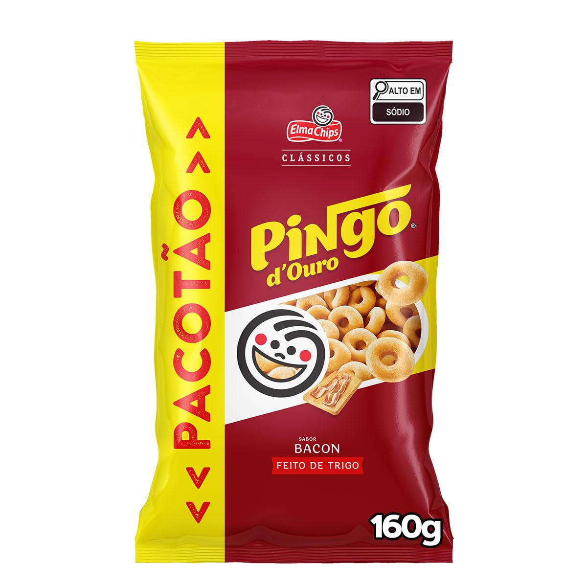 Pingo D'Ouro Bacon 160g
