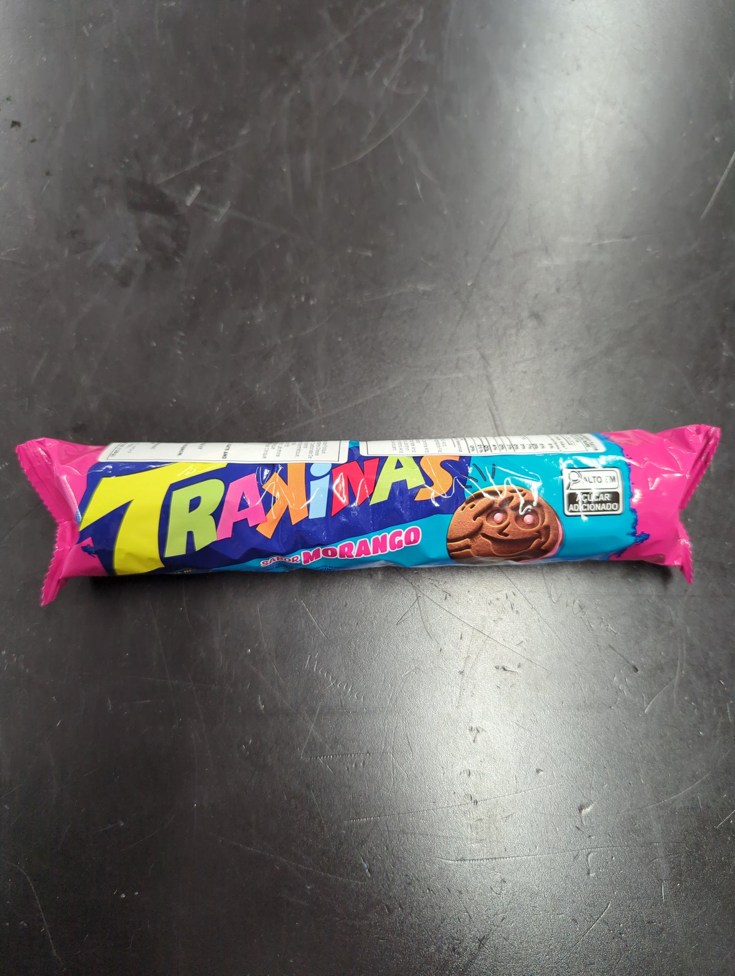 Trakinas morango 126g