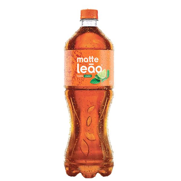 Matte Leão com limão 1,5L