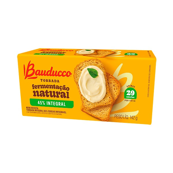 Bauducco torrada 45% integral