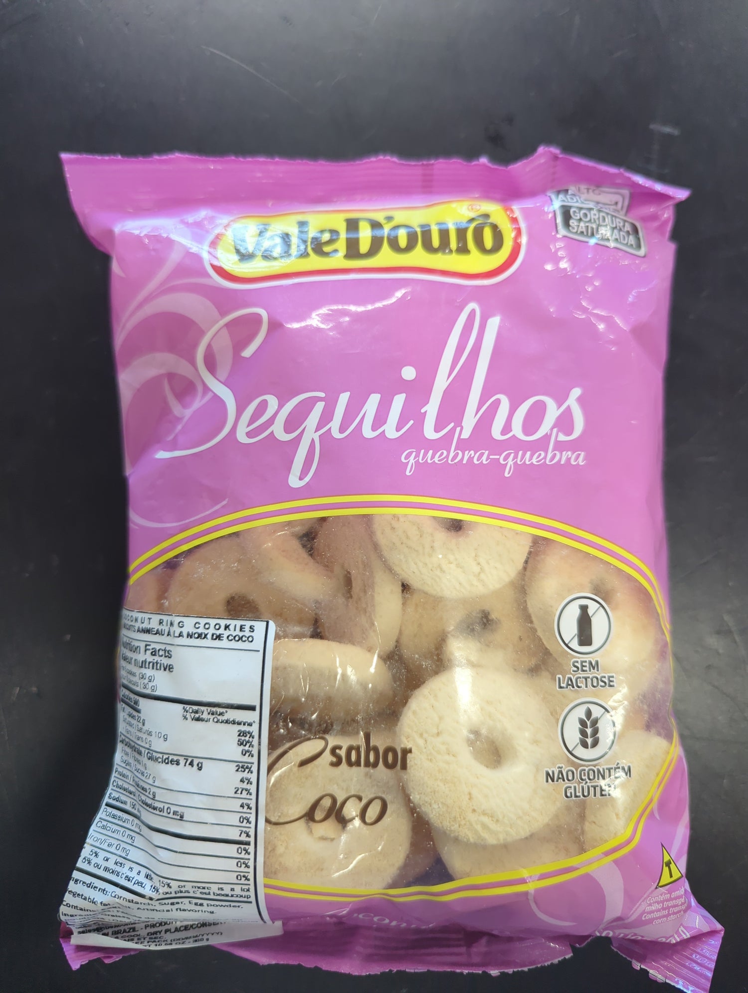 Vale Douro Biscuits Sequilhos coco 300 g