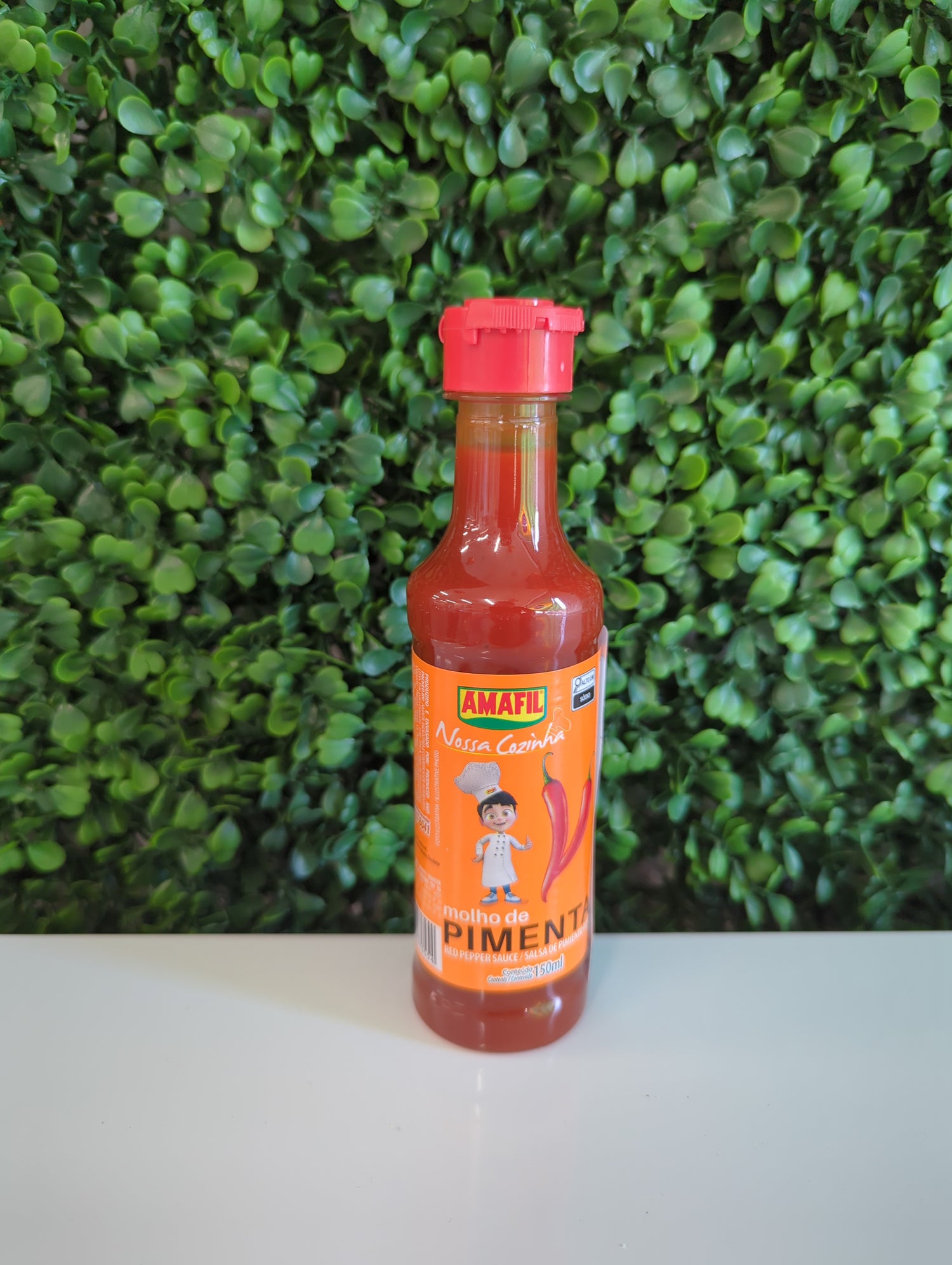 amafil molho de pimenta 150g