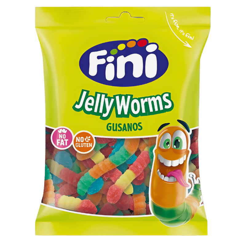 Fini Minhocas gusanos 90g