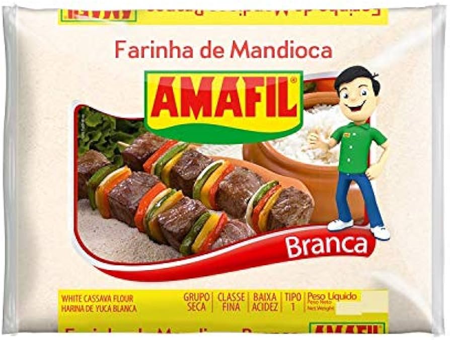 Amafil Farine de manioc blanc 1kg