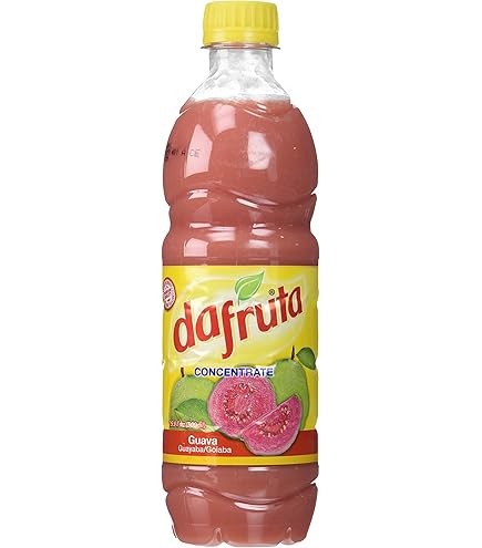 Dafruta suco goiaba concentrado 500ml