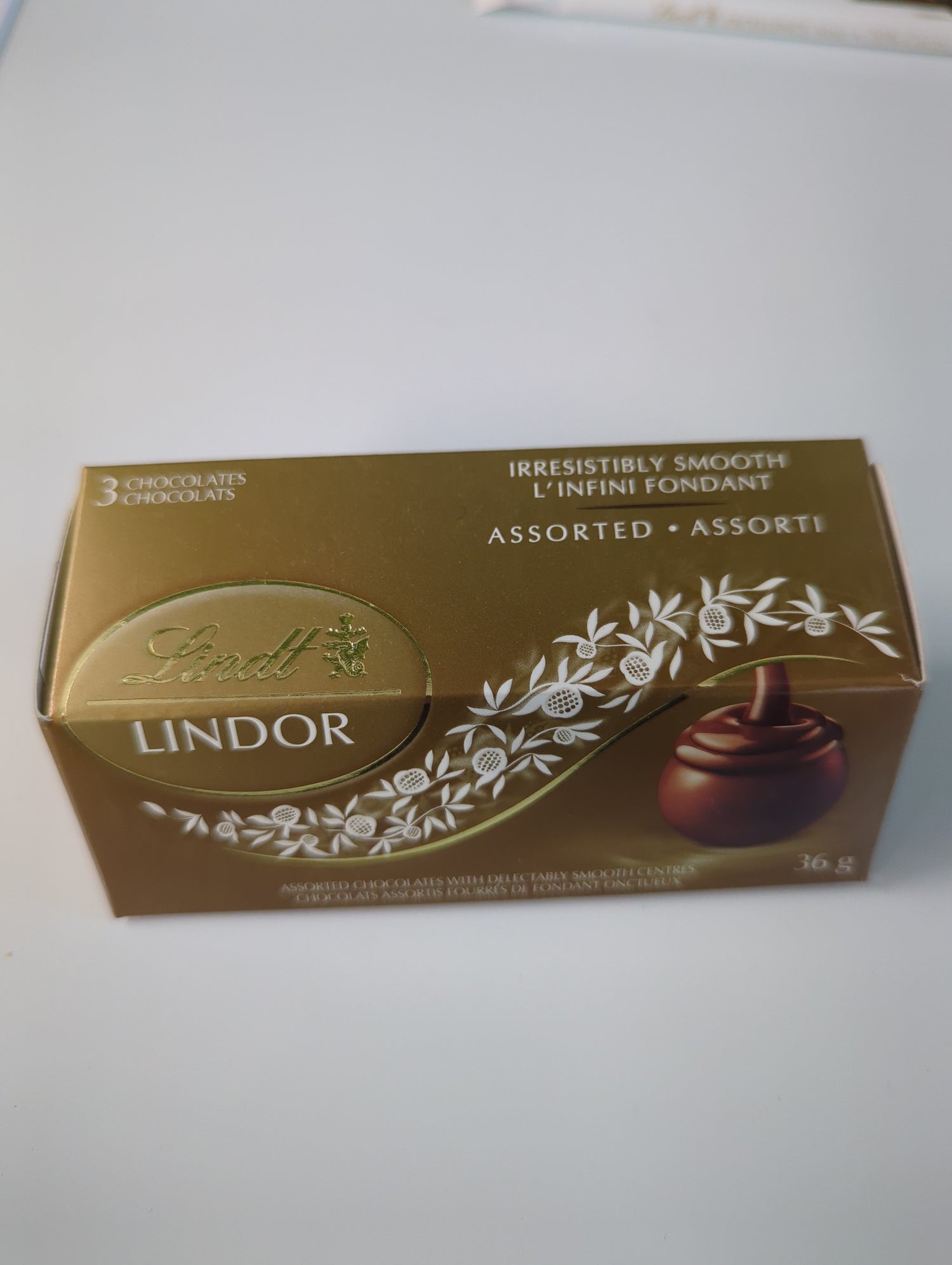 Lindt lindor assorti 36 g
