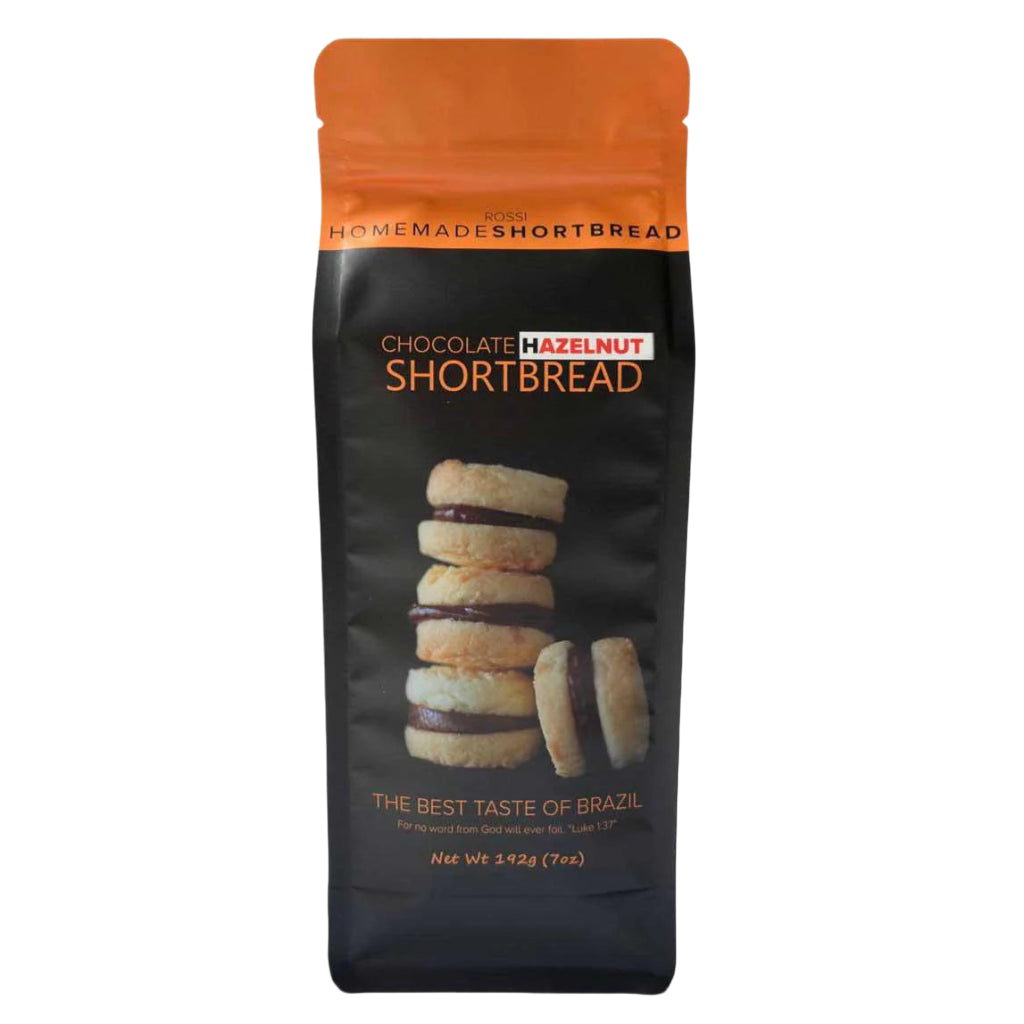 Chocolate Hazelnut Shortbread