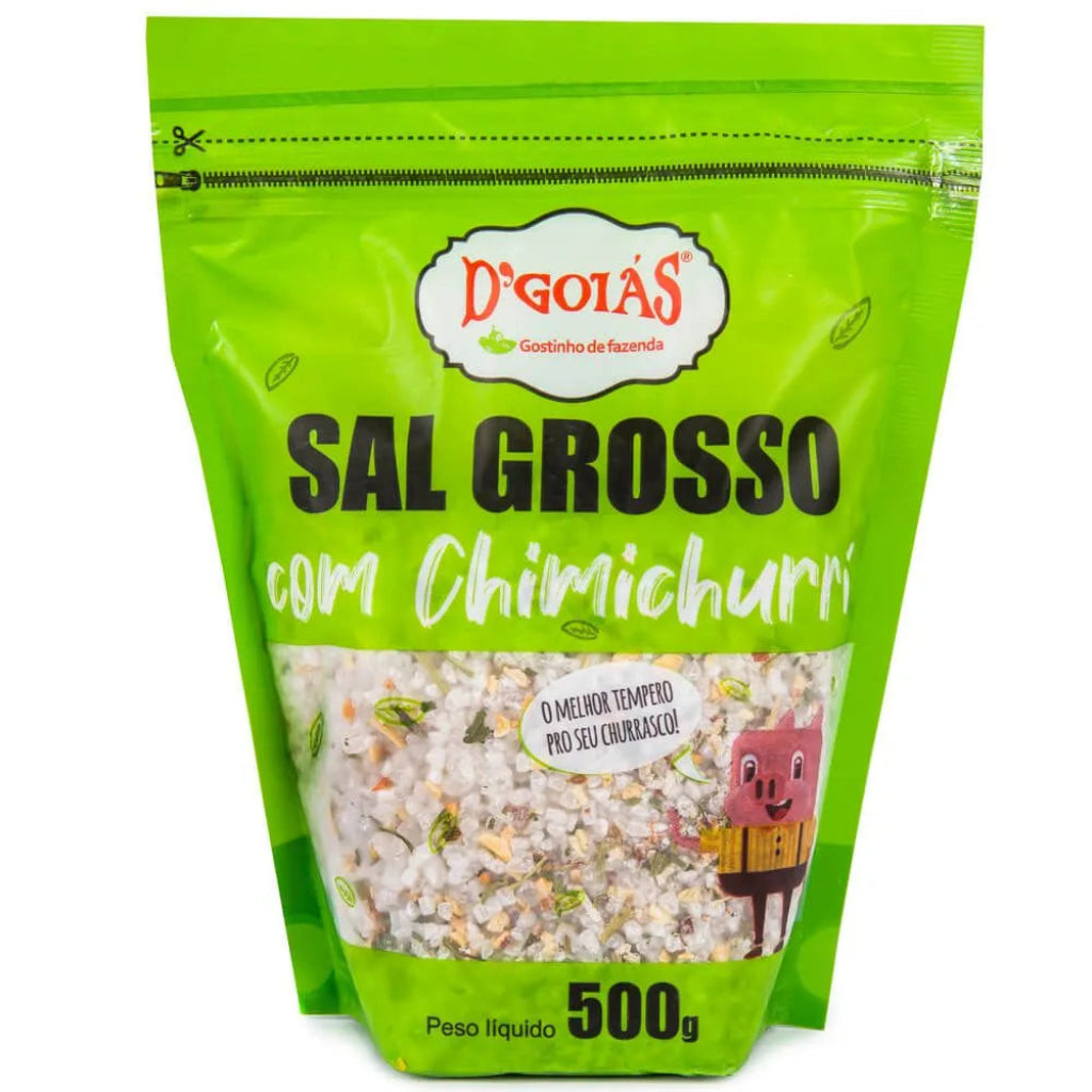 D’Goias Sal Grosso chimichurri BBQ 500g