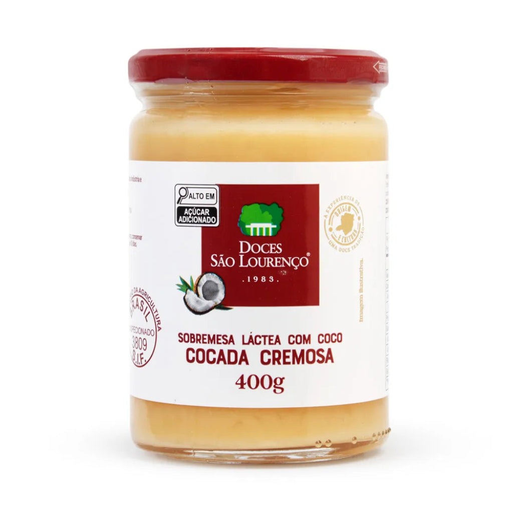 são lourenço cocada pura 700g