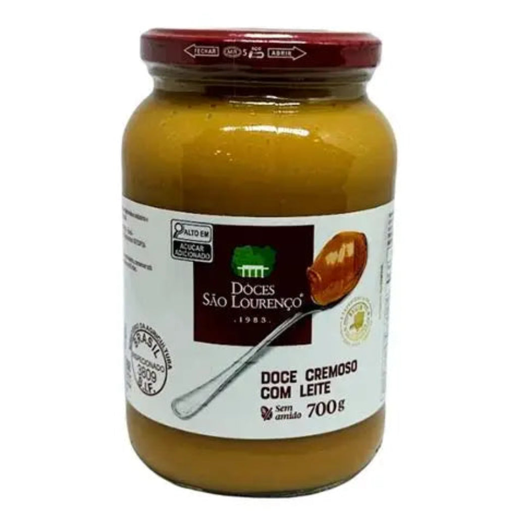 são lourenço doce de leite 700g