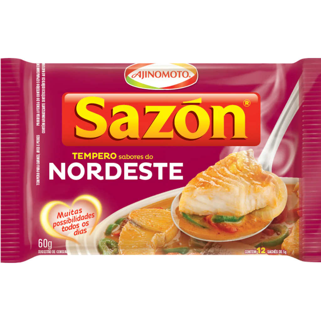 Sazon Nordeste 60g