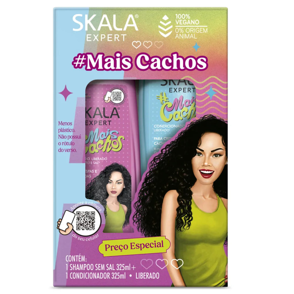 skala kit shampoo e condicionador