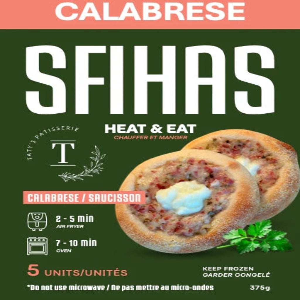 Esfiha de calabresa 375g