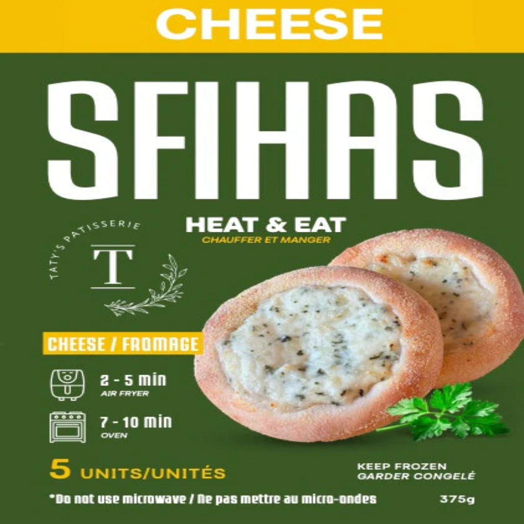 Esfiha de queijo 375g
