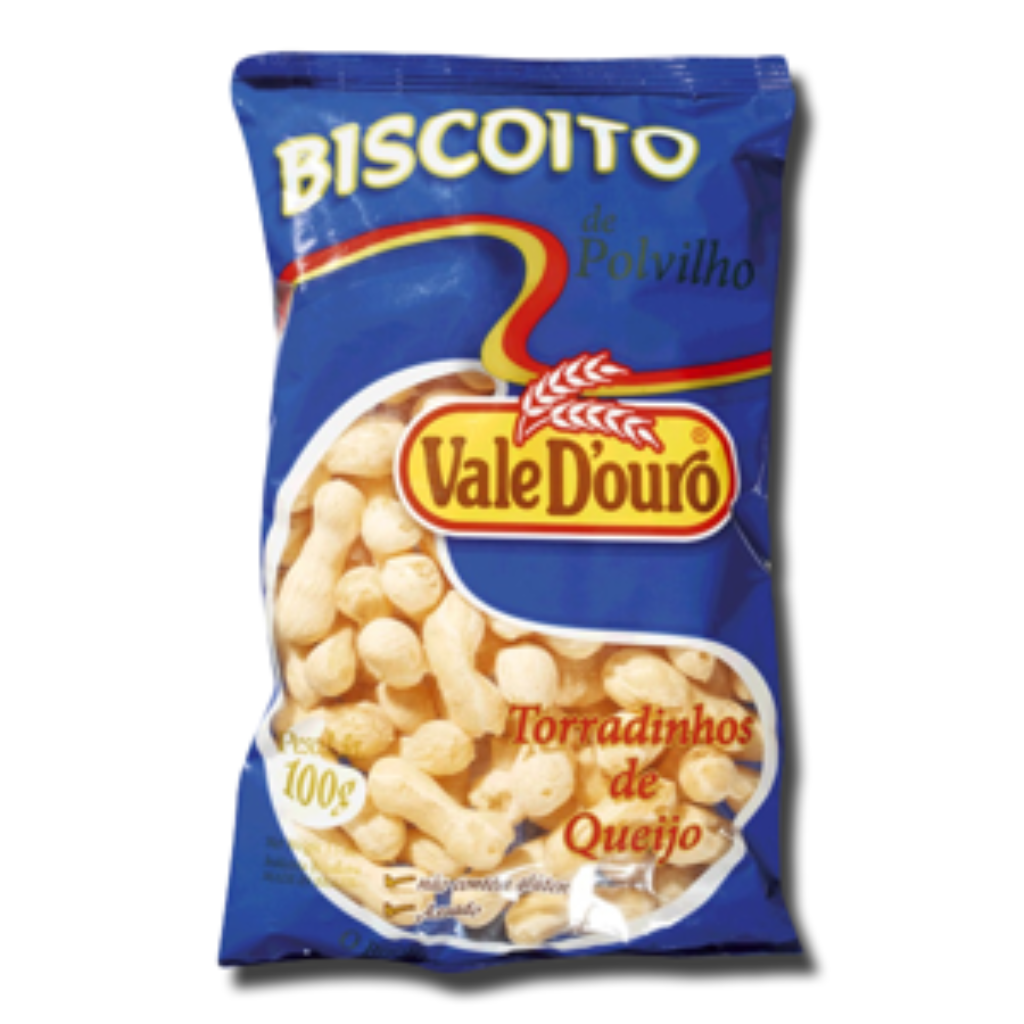 vale d'Ouro polvilho queijo 100g
