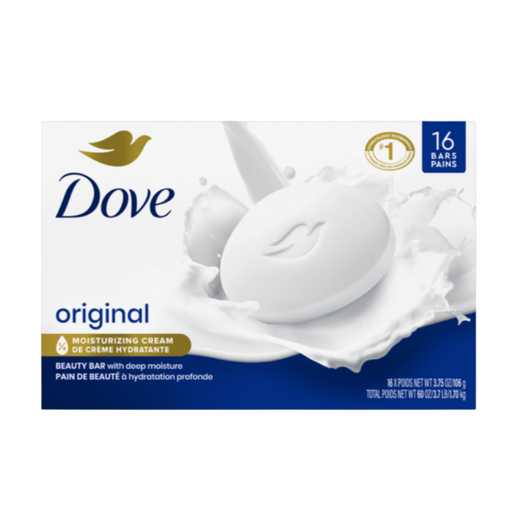 Savon Blanc Dove