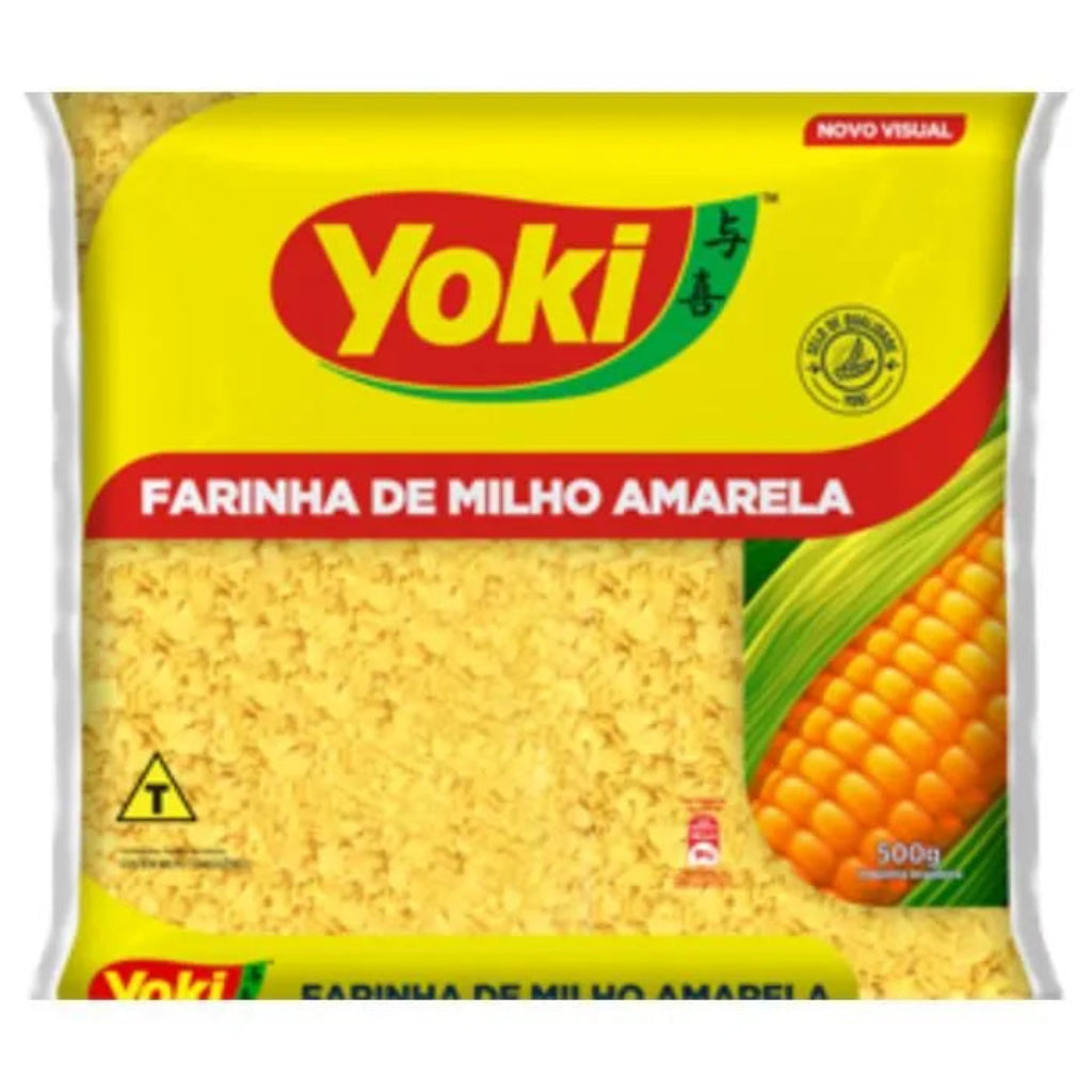 Yoki Farine de maïs jaune 500g