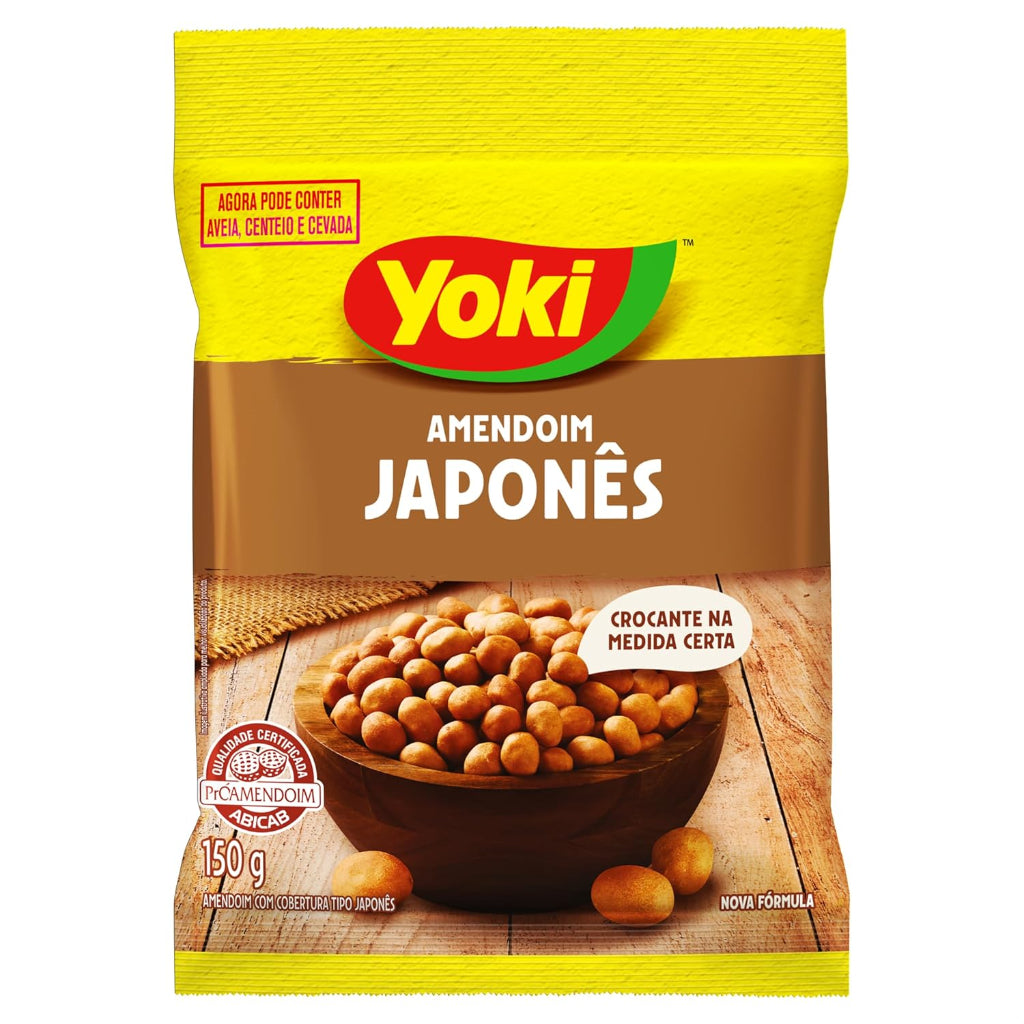 Yoki Amendoim Japonês 150g